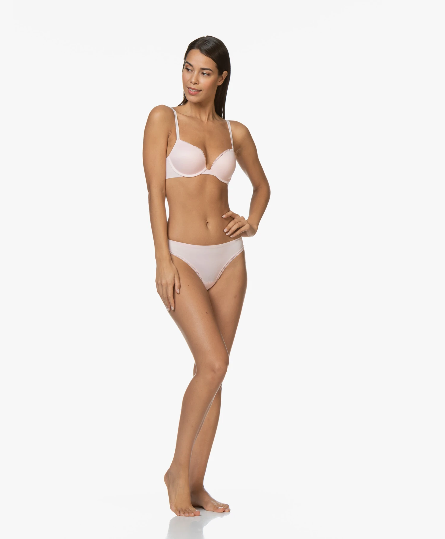 Calvin Klein Liquid Touch String - Nymph'S Thigh 9 Calvin Klein Liquid Touch String - Nymph'S Thigh - Afbeelding 9