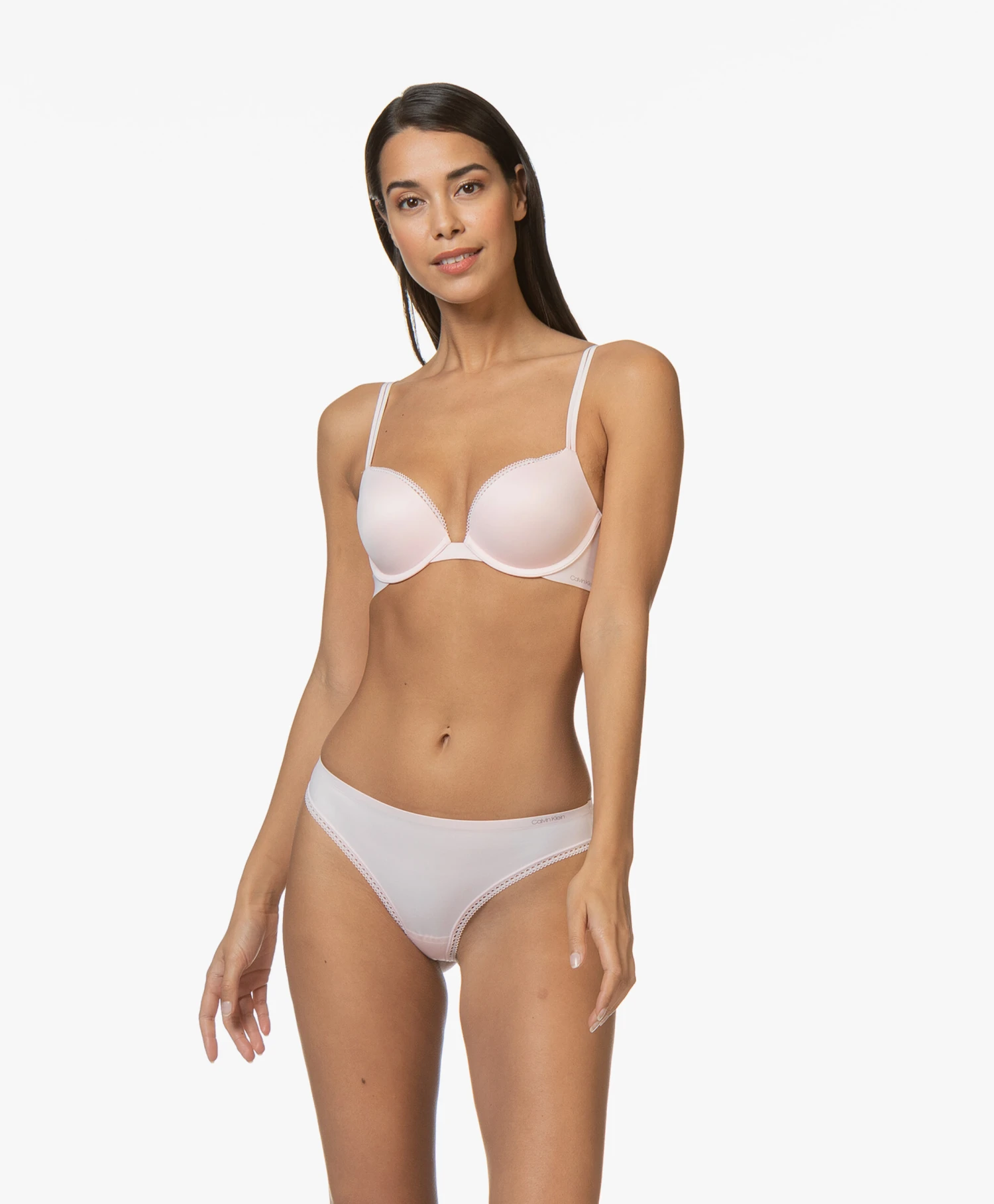 Calvin Klein Liquid Touch String - Nymph'S Thigh 3 Calvin Klein Liquid Touch String - Nymph'S Thigh - Afbeelding 3