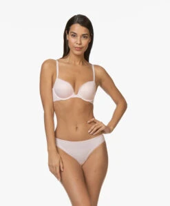 Calvin Klein Liquid Touch String - Nymph'S Thigh 24 Calvin Klein Liquid Touch String - Nymph'S Thigh -Mode Kleding Calvin Klein Thong Nymphs Thigh 89