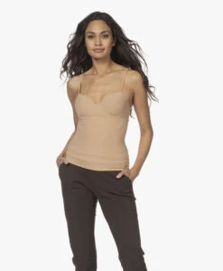 Hanro Allure Bh Camisole - Nude