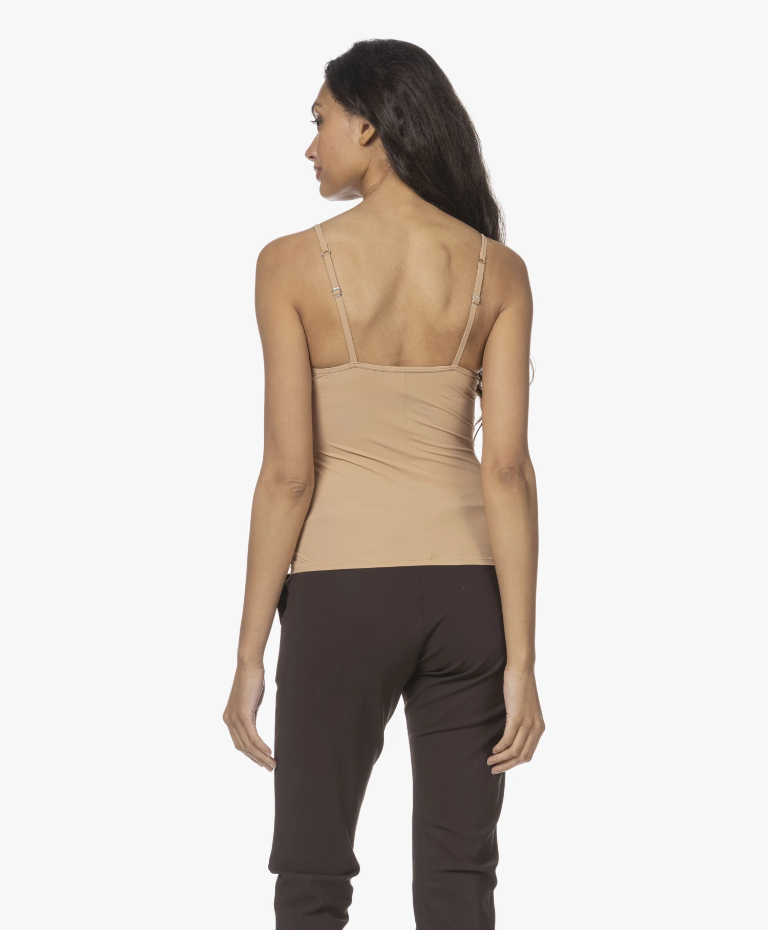 Hanro Allure Bh Camisole - Nude 4 Hanro Allure Bh Camisole - Nude - Afbeelding 4