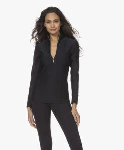 Deblon Sports Rosy Bee Longsleeve Met Rits - Zwart -Mode Kleding Capture 76784 76785 38087 68962.CR3 e06d61af 9def 498a 9527 556a7c17878e