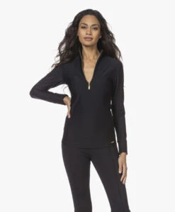 Deblon Sports Rosy Bee Longsleeve Met Rits - Zwart -Mode Kleding Capture 77988 76784 34104 68918.CR3 0fcf4b0a 4ff4 437c 99b8 0600a474b370