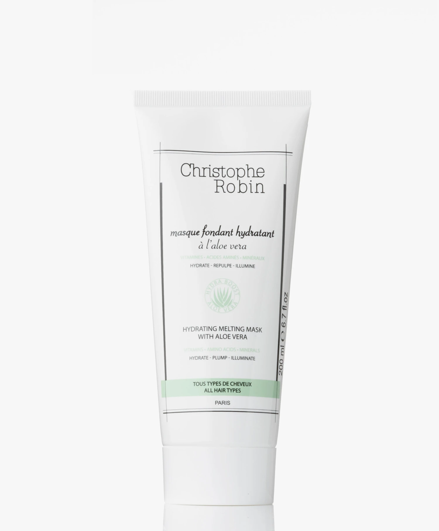 Christophe Robin Hydrating Melting Mask Met Aloë Vera 1 Christophe Robin Hydrating Melting Mask Met Aloë Vera
