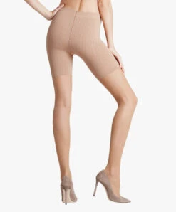 Falke Cellulite Control 20 Den Panty - Powder -Mode Kleding FALKE Cellulite Control 20 den Panty Powder 03