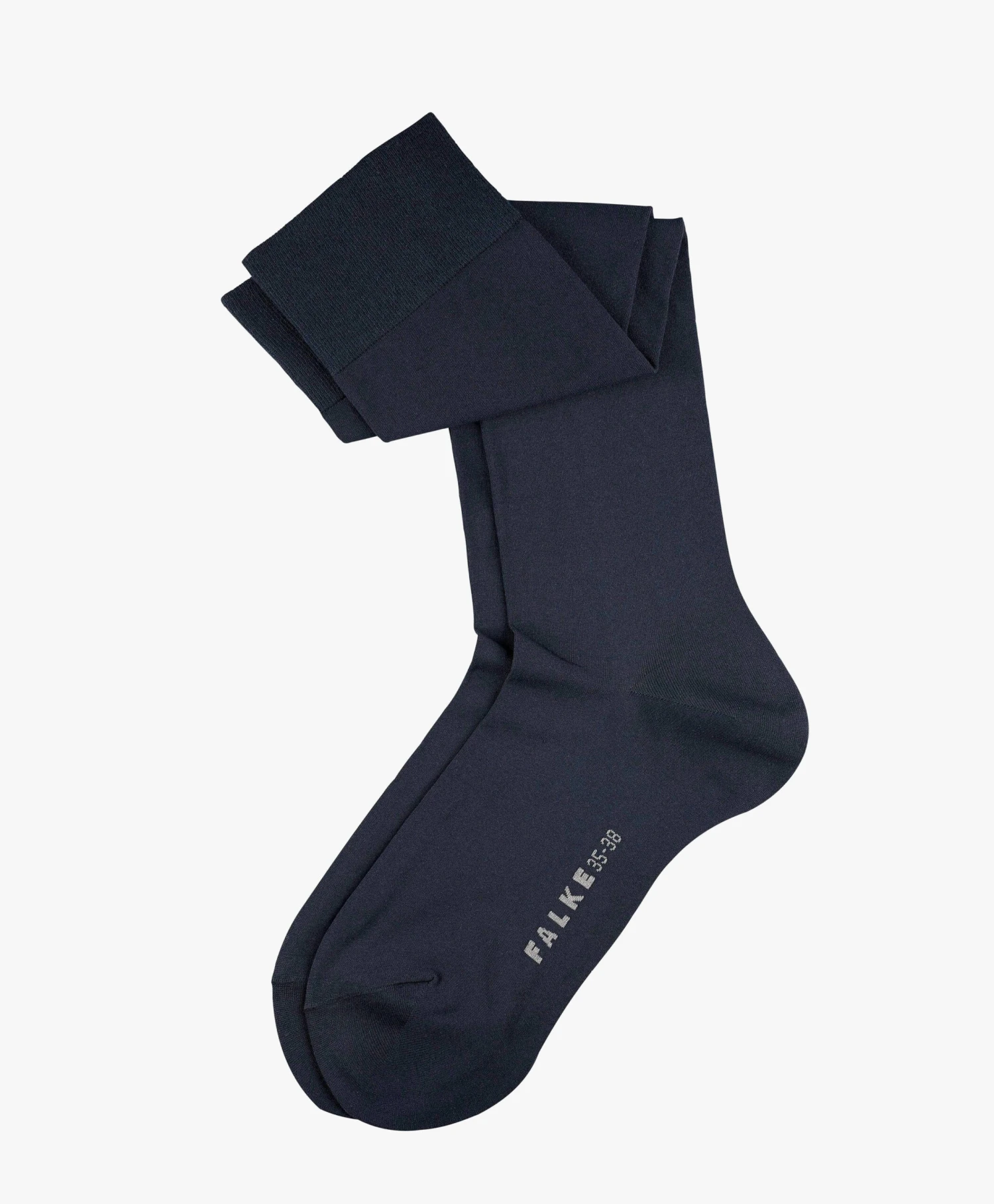 Falke Cotton Touch Sokken - Dark Navy 2 Falke Cotton Touch Sokken - Dark Navy - Afbeelding 2
