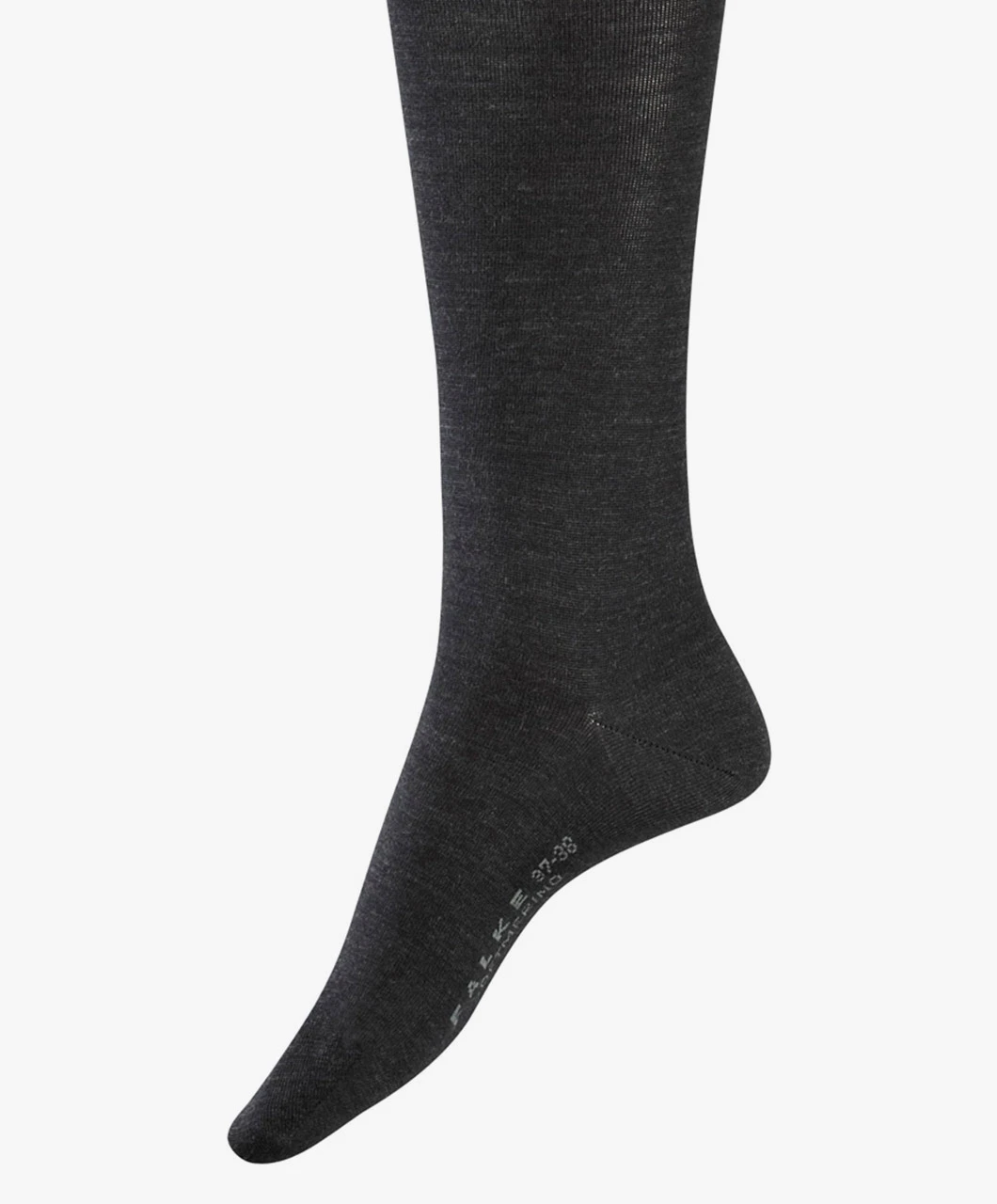 Falke Softmerino Kniekousen - Antracietgrijs Melee 4 Falke Softmerino Kniekousen - Antracietgrijs Melee - Afbeelding 4