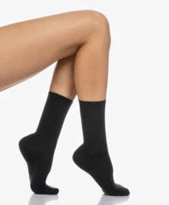 Falke Softmerino Sokken - Antracietgrijs Mêlee