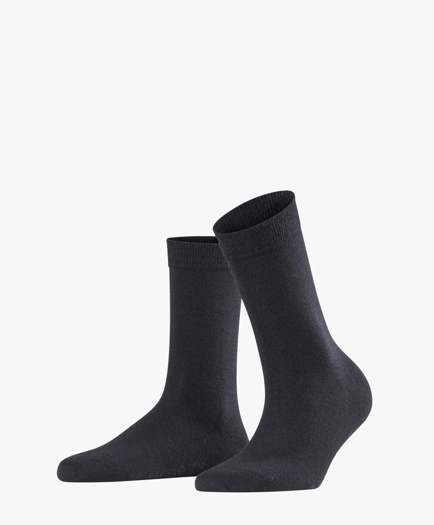 Falke Softmerino Sokken - Donkerblauw 2 Falke Softmerino Sokken - Donkerblauw - Afbeelding 2