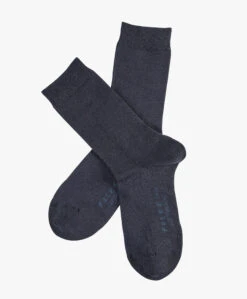 Falke Softmerino Sokken - Donkerblauw 5 Falke Softmerino Sokken - Donkerblauw -Mode Kleding FALKE Softmerino Sokken Donkerblauw 03