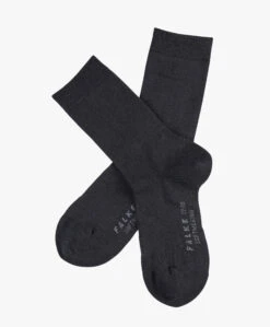 Falke Softmerino Sokken - Zwart 5 Falke Softmerino Sokken - Zwart -Mode Kleding FALKE Softmerino Sokken Zwart 03
