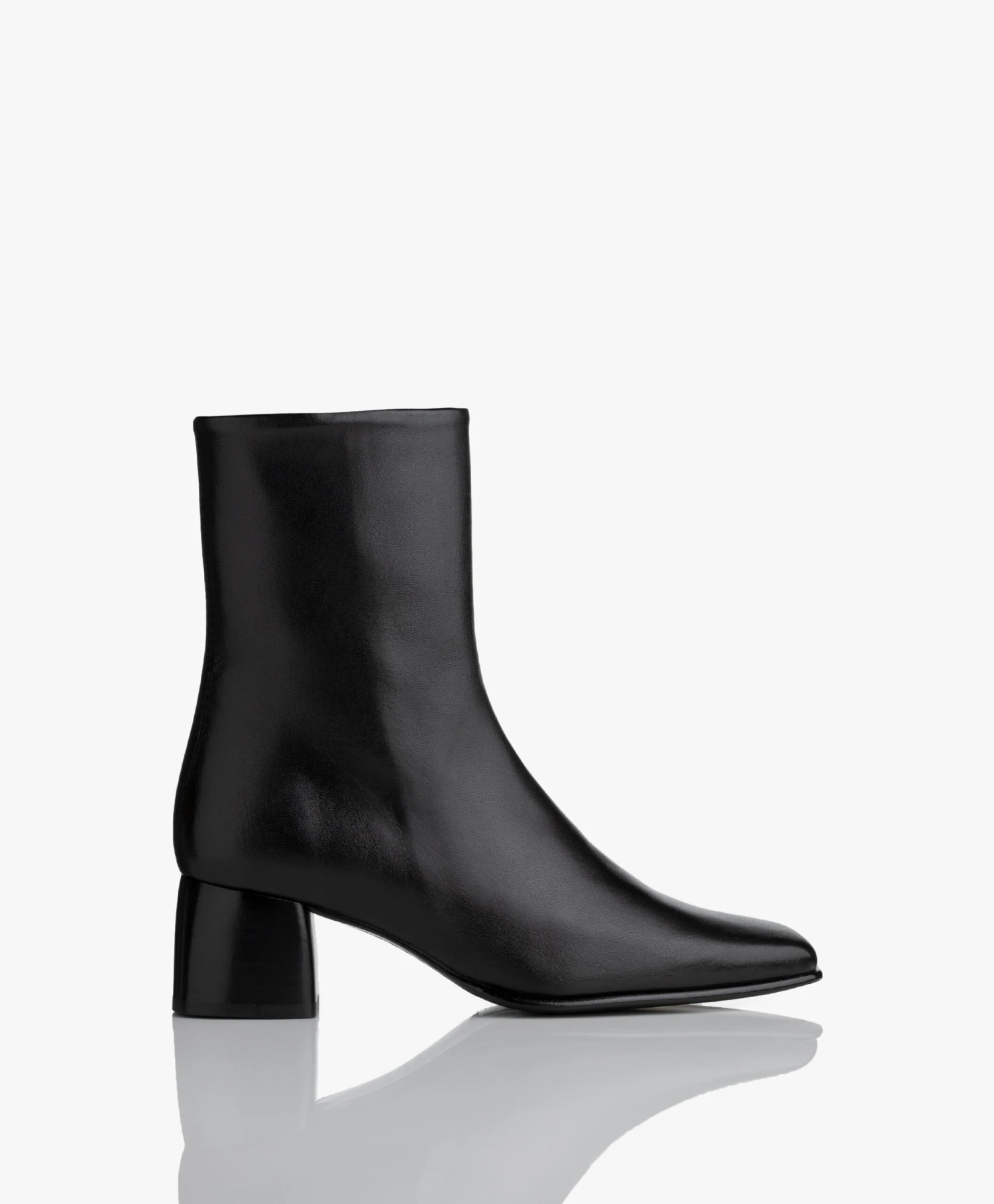 Filippa K Eileen Leren Laarzen - Zwart 1 Filippa K Eileen Leren Laarzen - Zwart