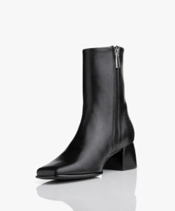 Filippa K Eileen Leren Laarzen - Zwart 17 Filippa K Eileen Leren Laarzen - Zwart -Mode Kleding Filippa K Eileen Leather Boot Black 05