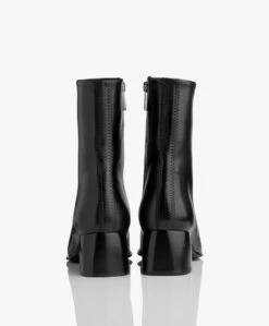 Filippa K Eileen Leren Laarzen - Zwart 14 Filippa K Eileen Leren Laarzen - Zwart -Mode Kleding Filippa K Eileen Leather Boot Black 06