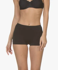 Hanro Touch Feeling High-Rise Short - Zwart