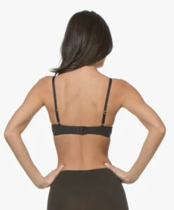 Hanro Touch Feeling High-Rise Short - Zwart -Mode Kleding HANRO HANRO Touch Feeling High rise Short Zwart 13