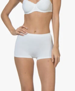 Hanro Touch Feeling High-Rise Short - Wit