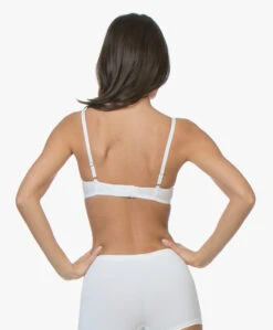 Hanro Touch Feeling High-Rise Short - Wit -Mode Kleding HANRO Touch Feeling High rise Short Wit 07