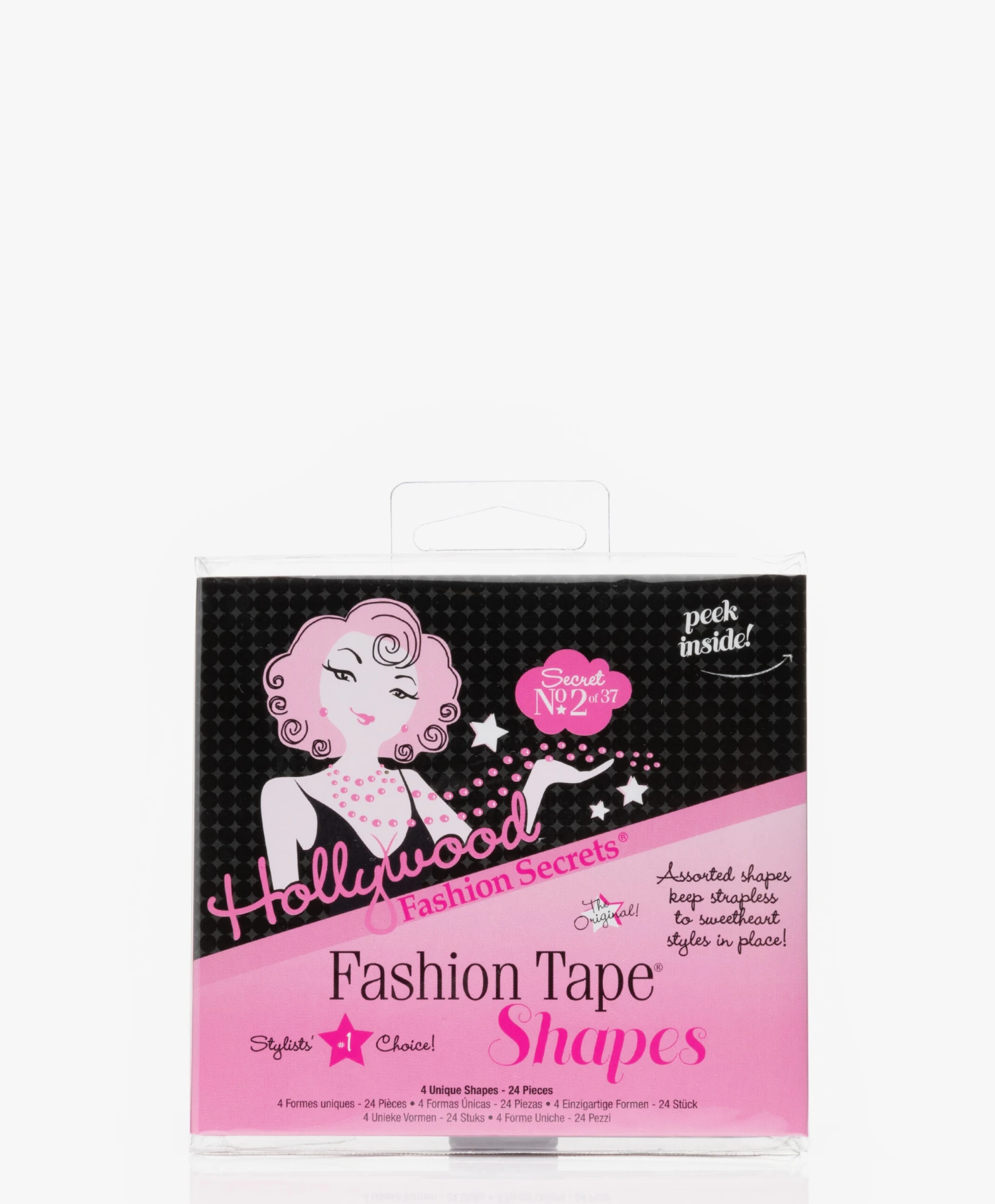 Hollywood Fashion Secrets Tape Shapes 1 Hollywood Fashion Secrets Tape Shapes