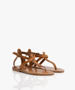 K. Jacques St. Tropez Buffon Leren Sandalen - Naturel 15 K. Jacques St. Tropez Buffon Leren Sandalen - Naturel -Mode Kleding K Jacques St Tropez Buffon Leren Sandalen Naturel 9566