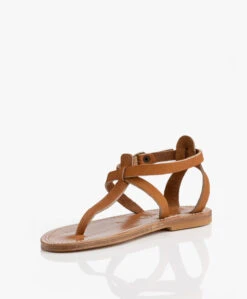 K. Jacques St. Tropez Buffon Leren Sandalen - Naturel 16 K. Jacques St. Tropez Buffon Leren Sandalen - Naturel -Mode Kleding K Jacques St Tropez Buffon Leren Sandalen Naturel 9569