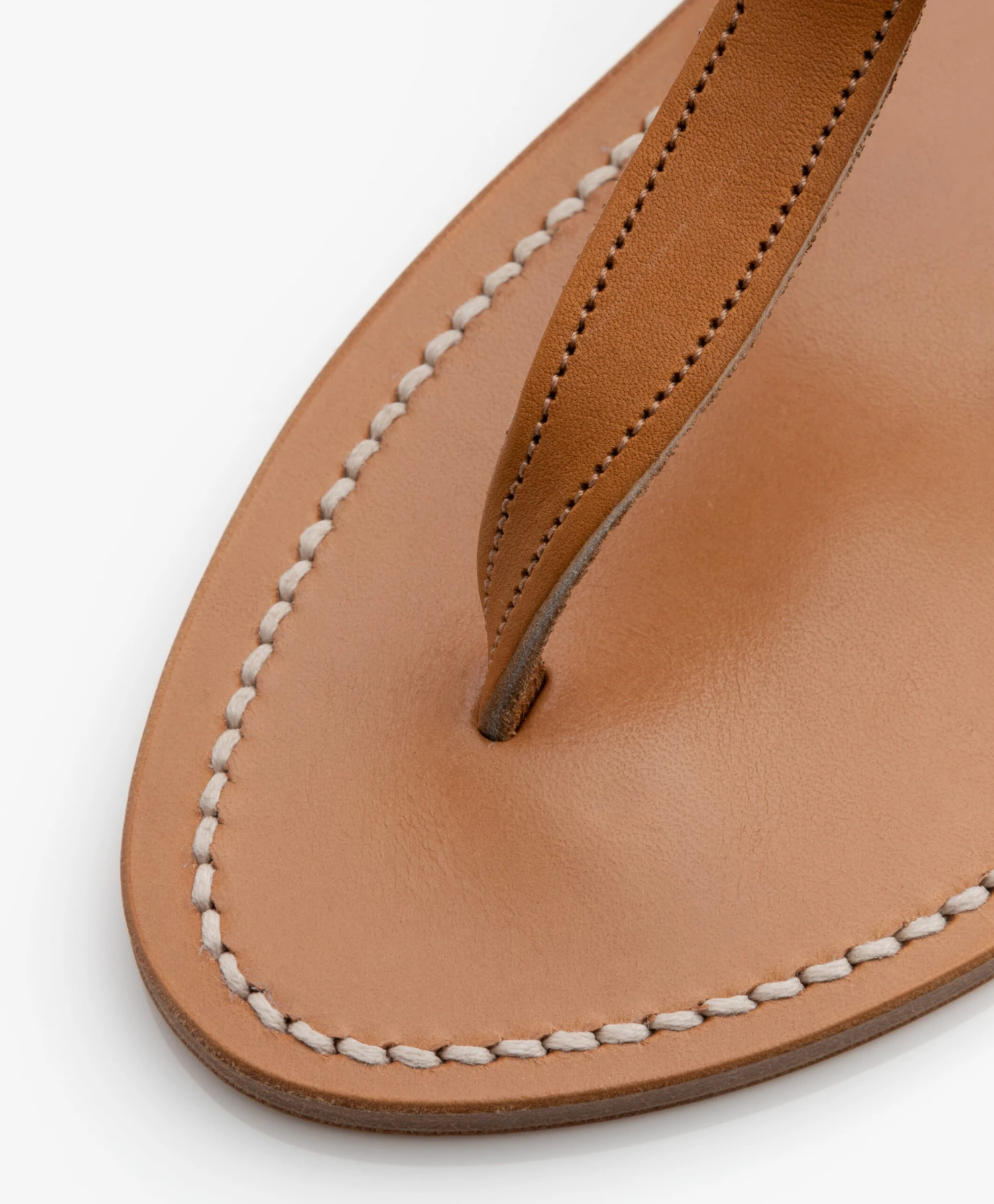 K. Jacques St. Tropez Buffon Leren Sandalen - Naturel 12 K. Jacques St. Tropez Buffon Leren Sandalen - Naturel - Afbeelding 12