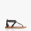 K. Jacques St. Tropez Buffon Leren Sandalen - Marine