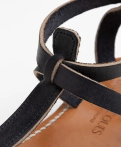 K. Jacques St. Tropez Buffon Leren Sandalen - Marine 11 K. Jacques St. Tropez Buffon Leren Sandalen - Marine -Mode Kleding K Jacques St Tropez Buffon Leren Sandalen Navy 2636