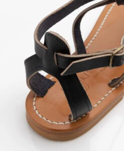 K. Jacques St. Tropez Buffon Leren Sandalen - Marine 17 K. Jacques St. Tropez Buffon Leren Sandalen - Marine -Mode Kleding K Jacques St Tropez Buffon Leren Sandalen Navy 2638