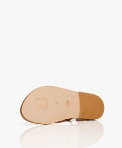 K. Jacques St. Tropez Buffon Leren Sandalen - Wit 21 K. Jacques St. Tropez Buffon Leren Sandalen - Wit -Mode Kleding K Jacques St Tropez Buffon Leren Sandalen Wit 2823