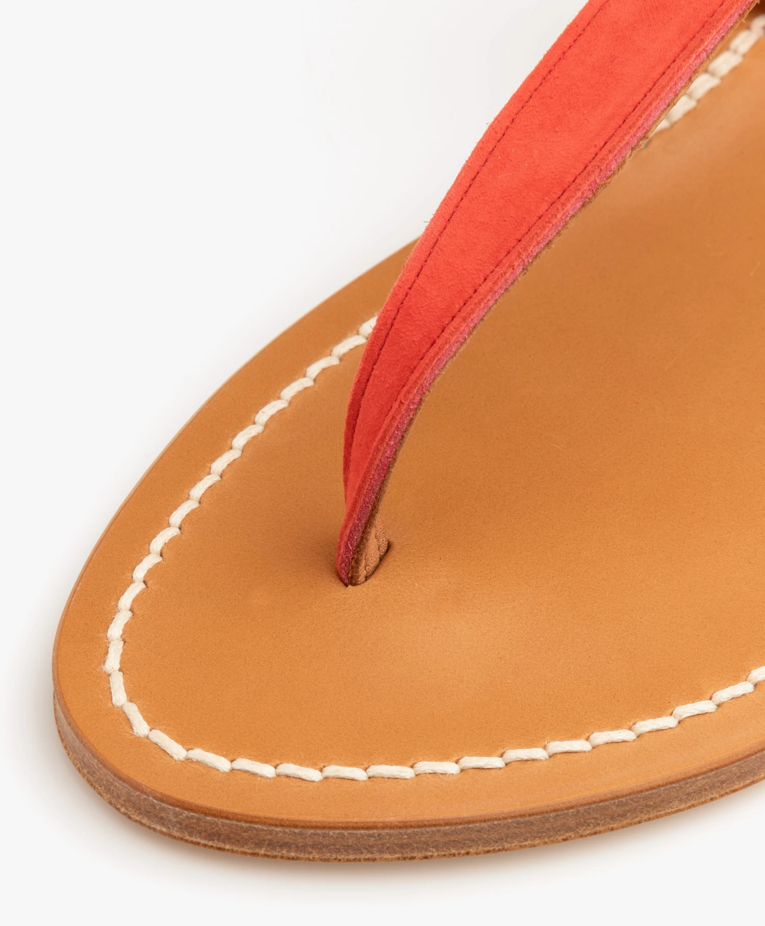 K. Jacques St. Tropez Buffon Suède Leren Sandalen - Dragon 7 K. Jacques St. Tropez Buffon Suède Leren Sandalen - Dragon - Afbeelding 7