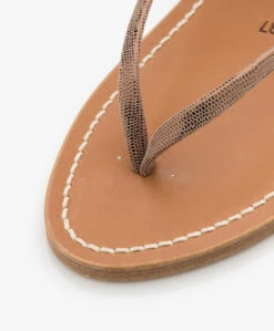 K. Jacques St. Tropez Delta Metallic Sandalen - Disco Bronze 11 K. Jacques St. Tropez Delta Metallic Sandalen - Disco Bronze -Mode Kleding K Jacques St Tropez Delta Disco Bronze 718