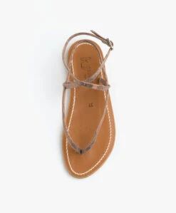 K. Jacques St. Tropez Delta Metallic Sandalen - Disco Bronze 17 K. Jacques St. Tropez Delta Metallic Sandalen - Disco Bronze -Mode Kleding K Jacques St Tropez Delta Disco Bronze 719