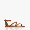 K. Jacques St. Tropez Epicure Leren Sandalen - Naturel
