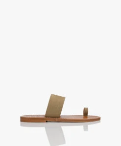 K. Jacques St. Tropez Nagoya Leren Slippers - Geko Sinhra