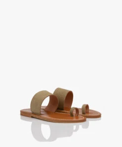 K. Jacques St. Tropez Nagoya Leren Slippers - Geko Sinhra 16 K. Jacques St. Tropez Nagoya Leren Slippers - Geko Sinhra -Mode Kleding K Jacques St Tropez Nagoya Geko Sinhra 343