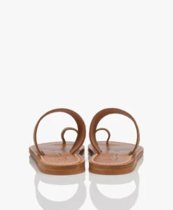 K. Jacques St. Tropez Nagoya Leren Slippers - Geko Sinhra 20 K. Jacques St. Tropez Nagoya Leren Slippers - Geko Sinhra -Mode Kleding K Jacques St Tropez Nagoya Geko Sinhra 345