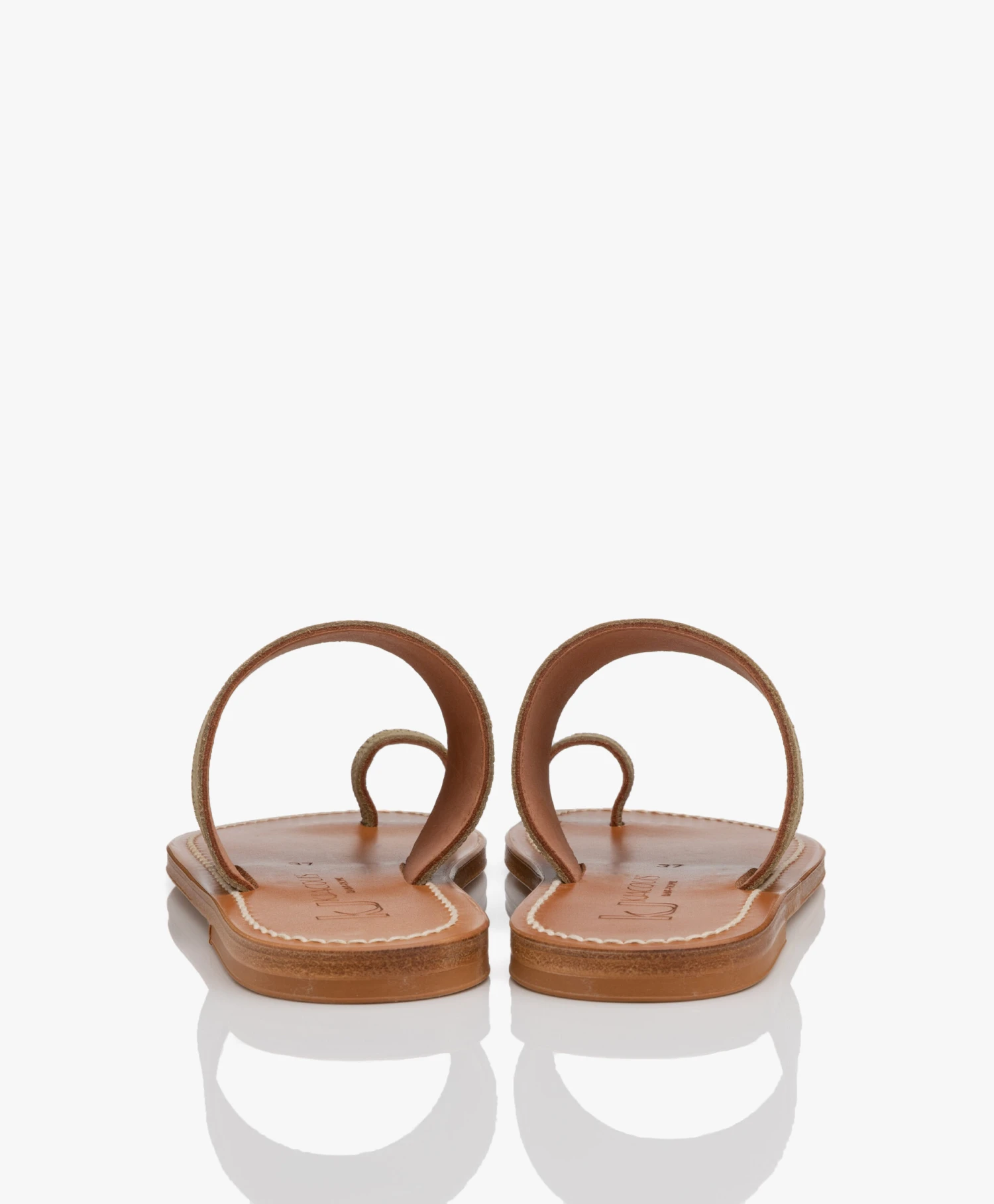 K. Jacques St. Tropez Nagoya Leren Slippers - Geko Sinhra 8 K. Jacques St. Tropez Nagoya Leren Slippers - Geko Sinhra - Afbeelding 8