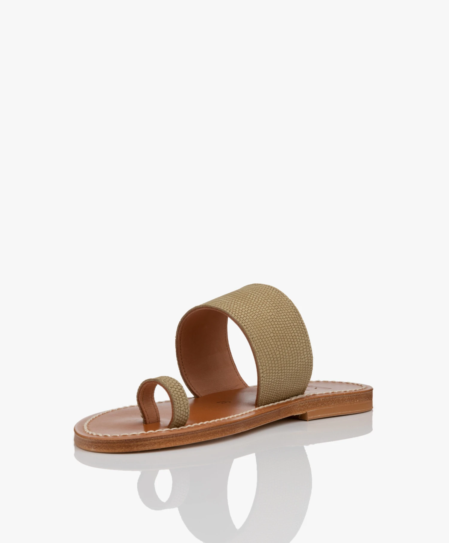 K. Jacques St. Tropez Nagoya Leren Slippers - Geko Sinhra 9 K. Jacques St. Tropez Nagoya Leren Slippers - Geko Sinhra - Afbeelding 9