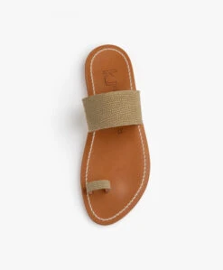 K. Jacques St. Tropez Nagoya Leren Slippers - Geko Sinhra 25 K. Jacques St. Tropez Nagoya Leren Slippers - Geko Sinhra -Mode Kleding K Jacques St Tropez Nagoya Geko Sinhra 347