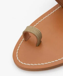 K. Jacques St. Tropez Nagoya Leren Slippers - Geko Sinhra 15 K. Jacques St. Tropez Nagoya Leren Slippers - Geko Sinhra -Mode Kleding K Jacques St Tropez Nagoya Geko Sinhra 349