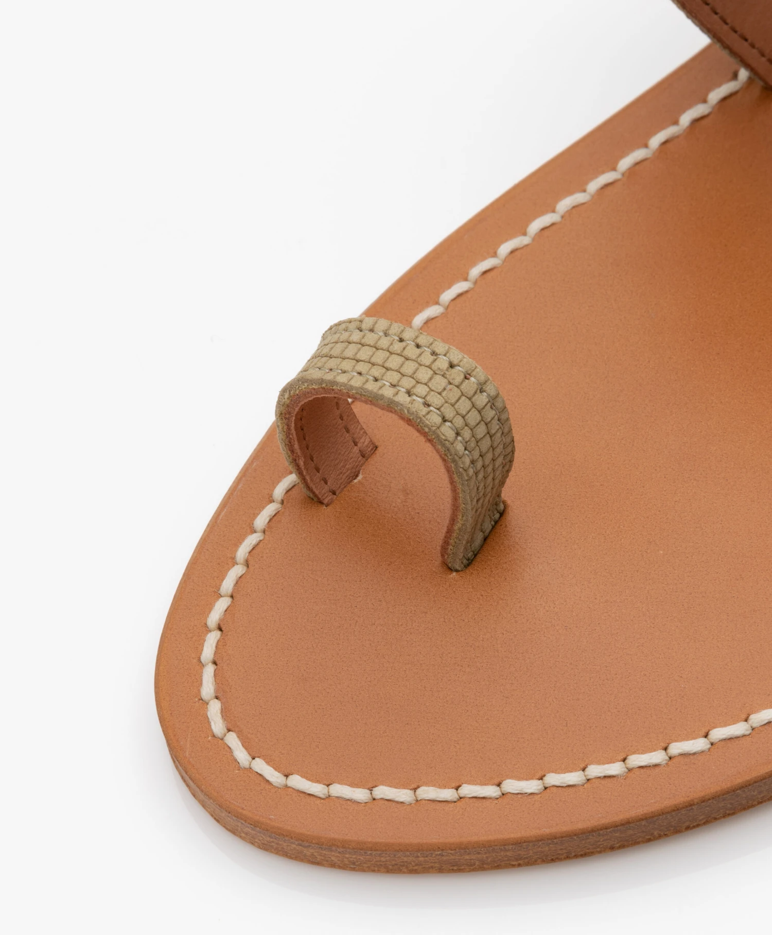 K. Jacques St. Tropez Nagoya Leren Slippers - Geko Sinhra 3 K. Jacques St. Tropez Nagoya Leren Slippers - Geko Sinhra - Afbeelding 3