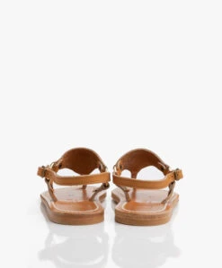 K. Jacques St. Tropez Triton Leren Sandalen - Naturel 17 K. Jacques St. Tropez Triton Leren Sandalen - Naturel -Mode Kleding K Jacques St Tropez Triton Leren Sandalen Naturel 1000