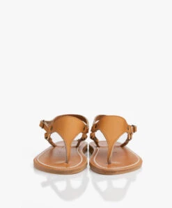 K. Jacques St. Tropez Triton Leren Sandalen - Naturel 18 K. Jacques St. Tropez Triton Leren Sandalen - Naturel -Mode Kleding K Jacques St Tropez Triton Leren Sandalen Naturel 998