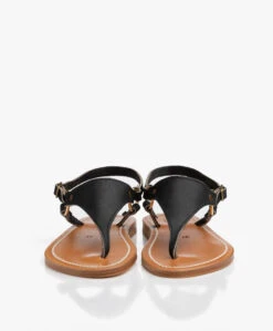 K. Jacques St. Tropez Triton Leren Sandalen - Zwart 23 K. Jacques St. Tropez Triton Leren Sandalen - Zwart -Mode Kleding K Jacques St Tropez Triton Leren Sandalen Zwart 1879