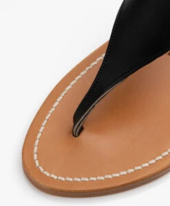 K. Jacques St. Tropez Triton Leren Sandalen - Zwart 19 K. Jacques St. Tropez Triton Leren Sandalen - Zwart -Mode Kleding K Jacques St Tropez Triton Leren Sandalen Zwart 1882