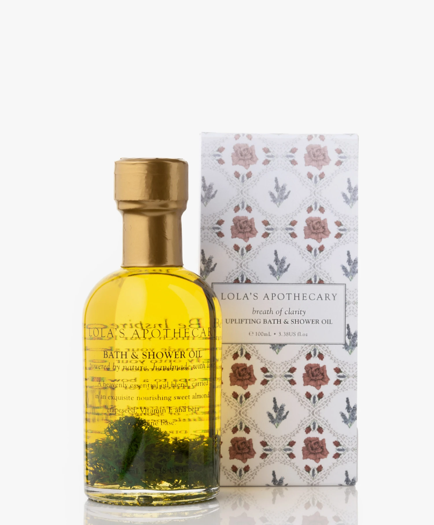 Lola'S Apothecary Breath Of Clarity Uplifting Bath & Shower Olie 2 Lola'S Apothecary Breath Of Clarity Uplifting Bath & Shower Olie - Afbeelding 2