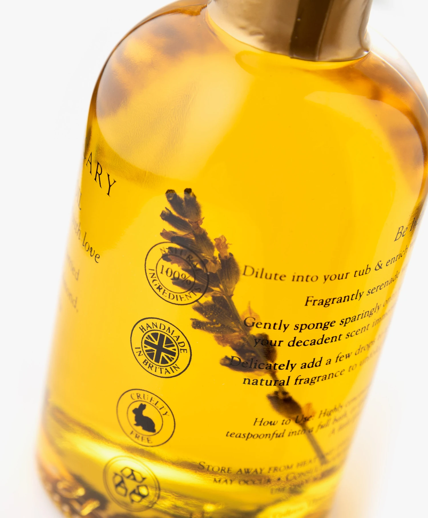 Lola'S Apothecary Sweet Lullaby Soothing Bath & Shower Olie 4 Lola'S Apothecary Sweet Lullaby Soothing Bath & Shower Olie - Afbeelding 4