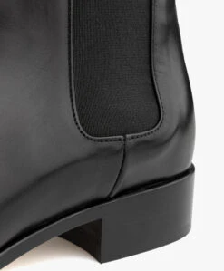 Panara Chelsea Leren Laarzen - Zwart 10 Panara Chelsea Leren Laarzen - Zwart -Mode Kleding Panara Chelsea Leren Laarzen Zwart 281