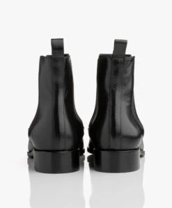 Panara Chelsea Leren Laarzen - Zwart 11 Panara Chelsea Leren Laarzen - Zwart -Mode Kleding Panara Chelsea Leren Laarzen Zwart 282